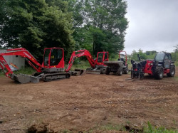 Formation CACES pour engins de chantier  